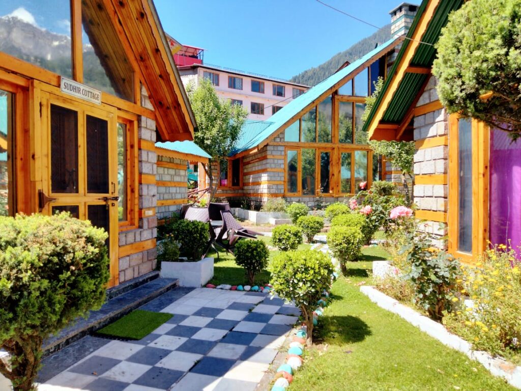 royal kalinga cottage manali