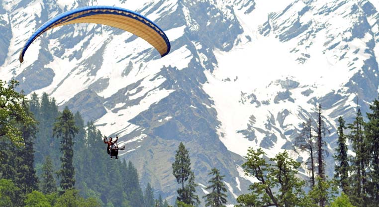 Paragliding