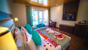 simsa heights manali, near by mall road , best in manali